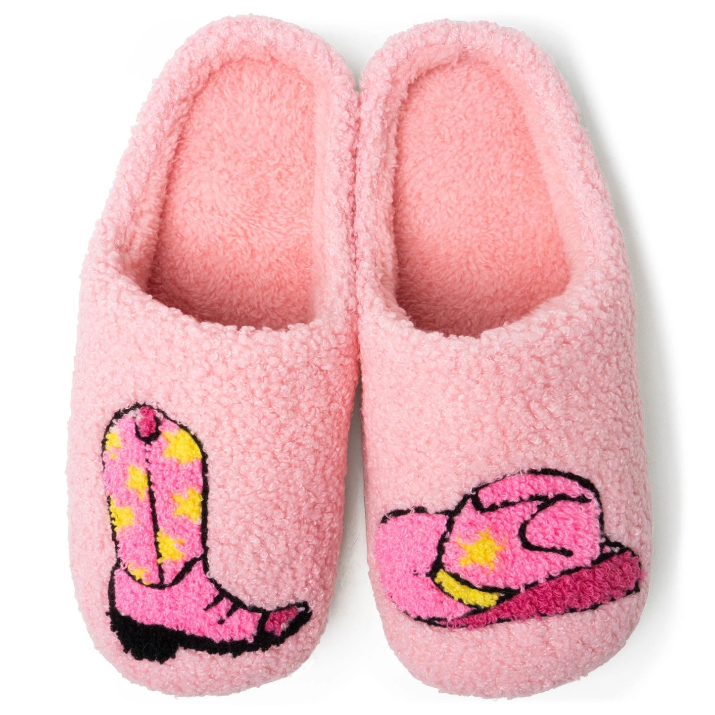 Two Left Feet Lounge Out Loud Slippers - Rodeo Queen