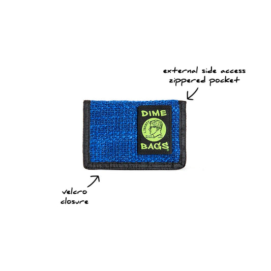 Dime Bags Tri Fold Wallet