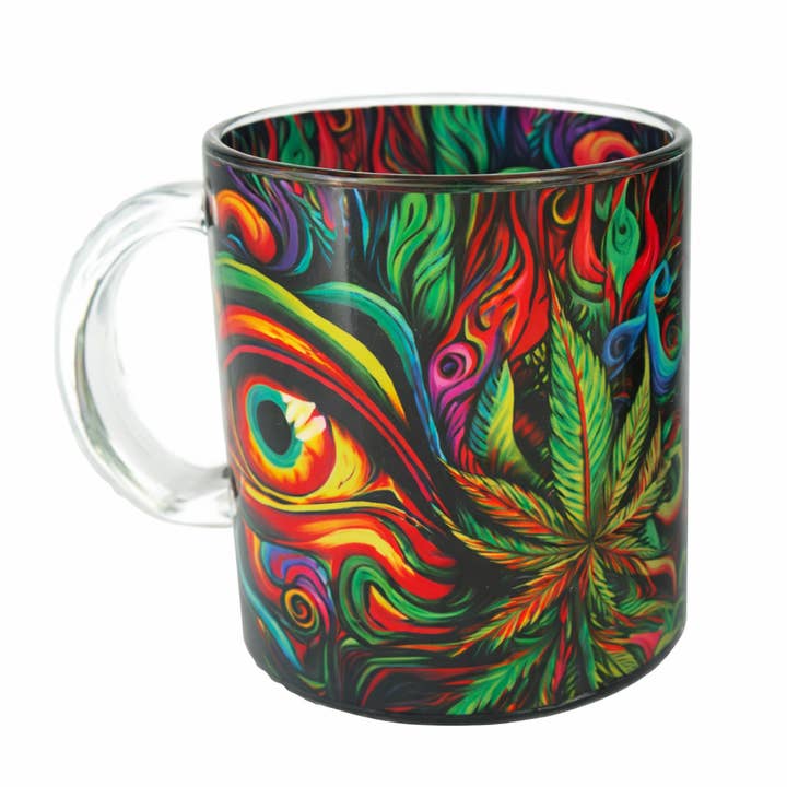 Trippy Eyeballs Mug