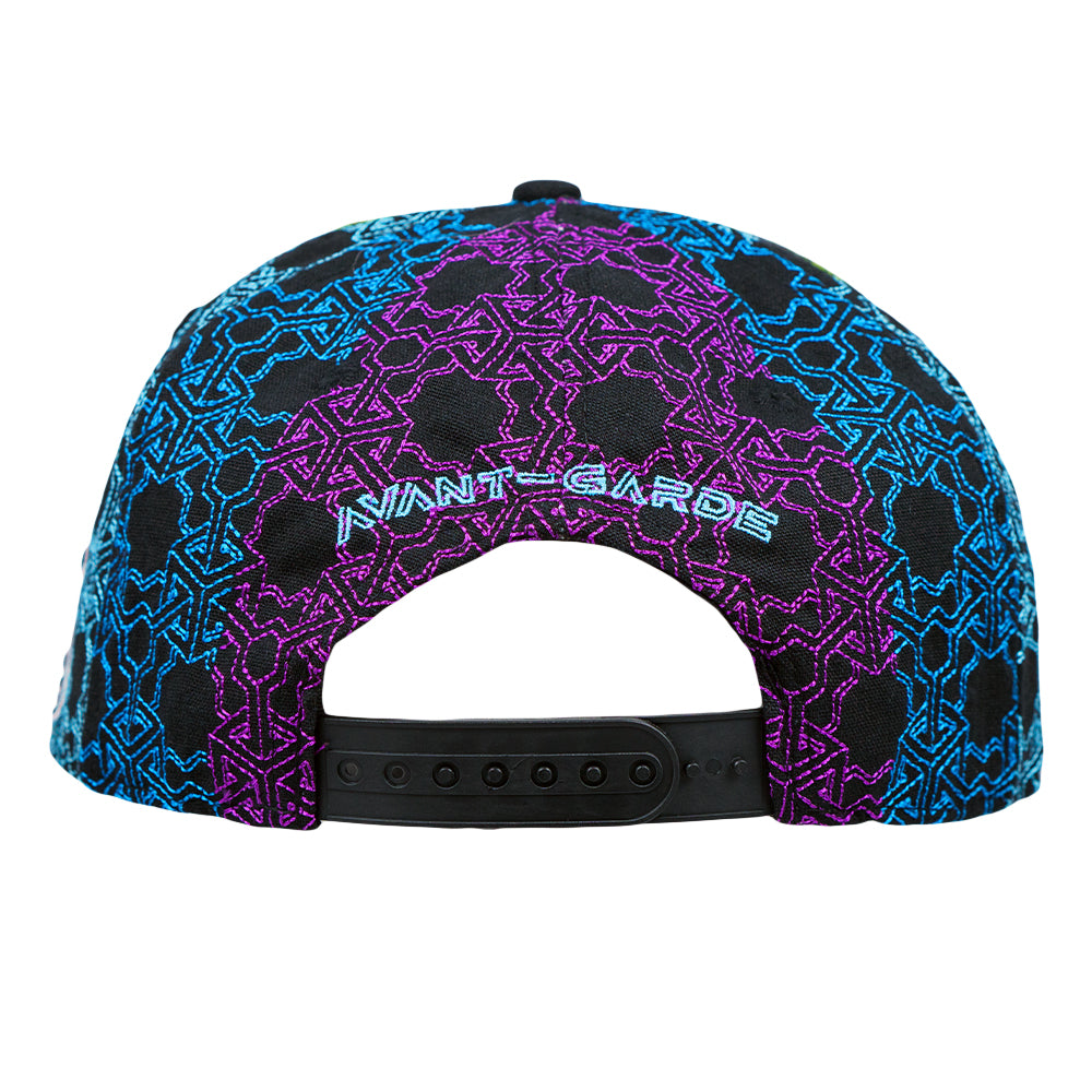 Grassroots California Avant Garde Glass Snapback Hat