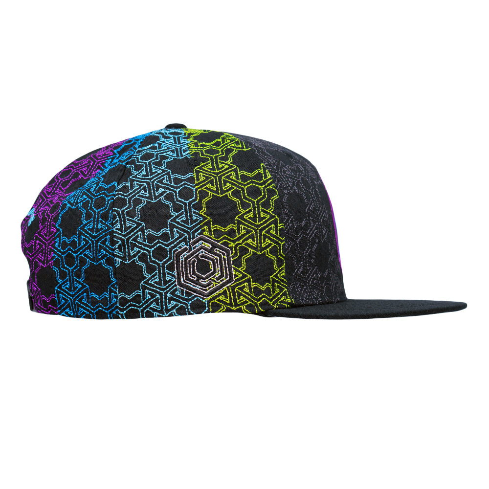 Grassroots California Avant Garde Glass Snapback Hat