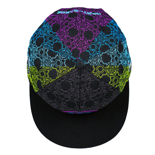 Grassroots California Avant Garde Glass Snapback Hat