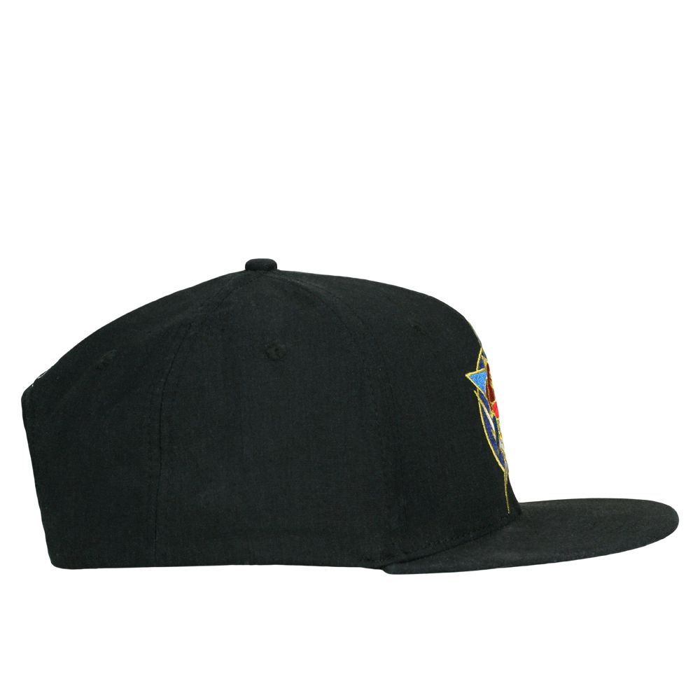 Grassroots California Stanley Mouse Dead Star Black Snapback Hat