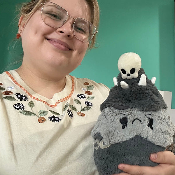 Squishable Goth Tree - Mini 6.5" SALE