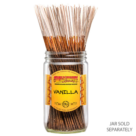 Vanilla Wild Berry Incense Sticks