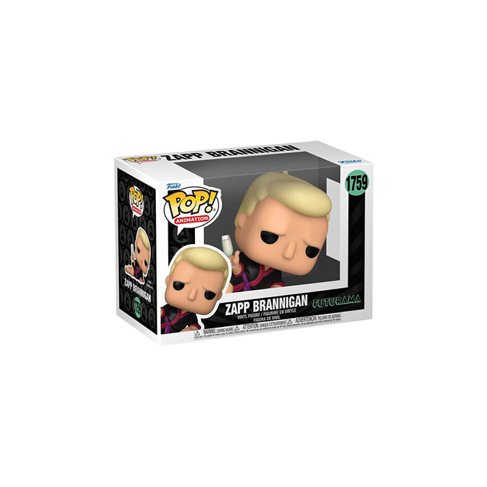 Futurama Zapp Brannigan Funko Pop! Vinyl Figure #1759