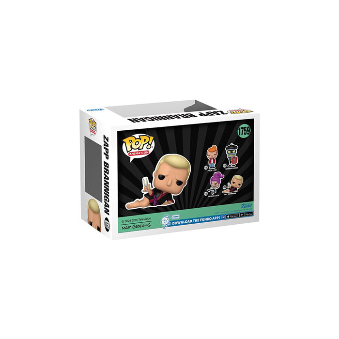 Futurama Zapp Brannigan Funko Pop! Vinyl Figure #1759
