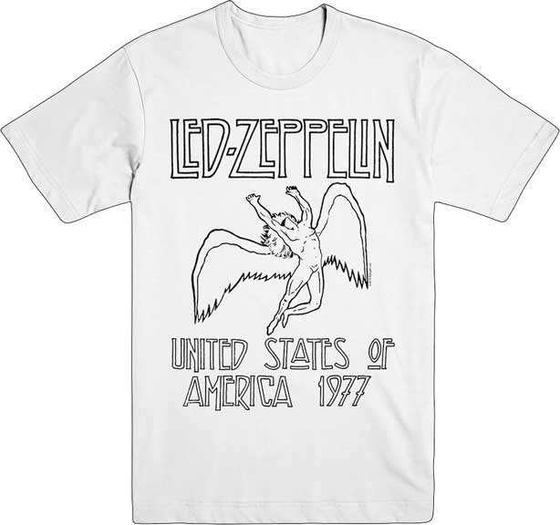 Led Zeppelin T-Shirts