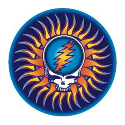 Grateful Dead SYF Tribal Sun Sticker