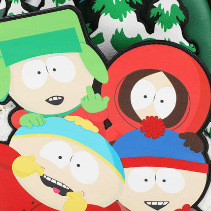 South Park 3D Applique Mini Backpack