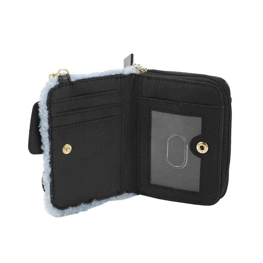 South Park Sherpa Mini Zip Around Wallet