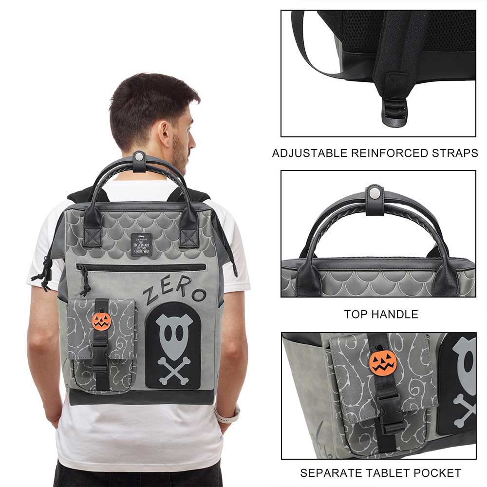 Nightmare Before Christmas Zero Doghouse Backpack