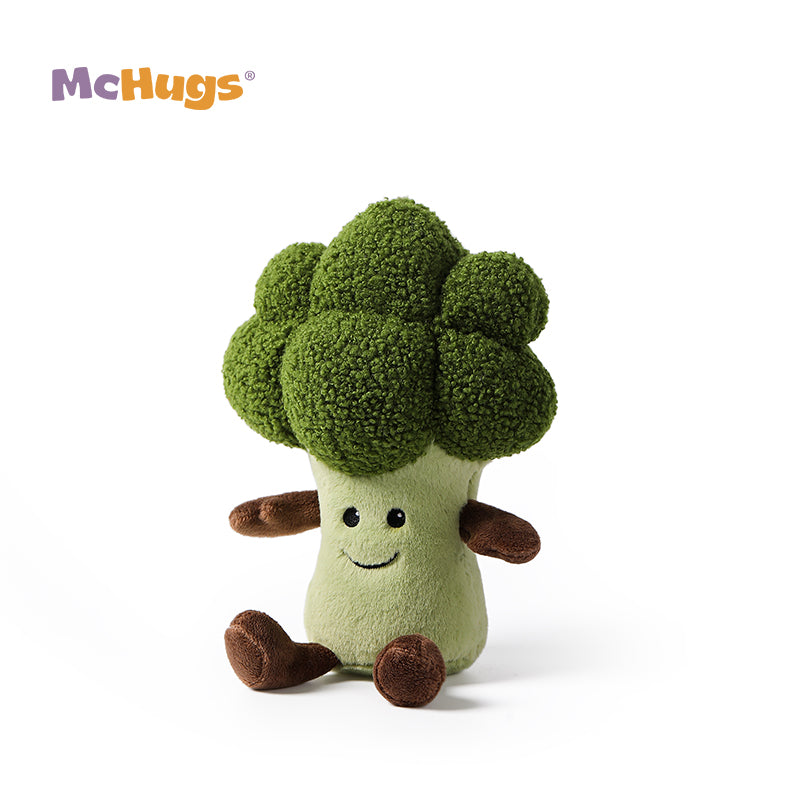 McHugs Delicious Broccoli Vegetable Stuffed Plushie