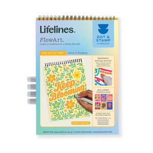 Lifelines™ FlowArt: Dot-By-Letter Everyday Inspiration