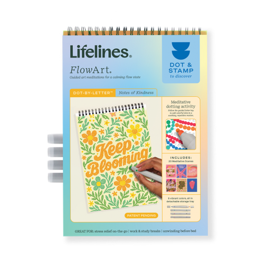 Lifelines™ FlowArt: Dot-By-Letter Everyday Inspiration