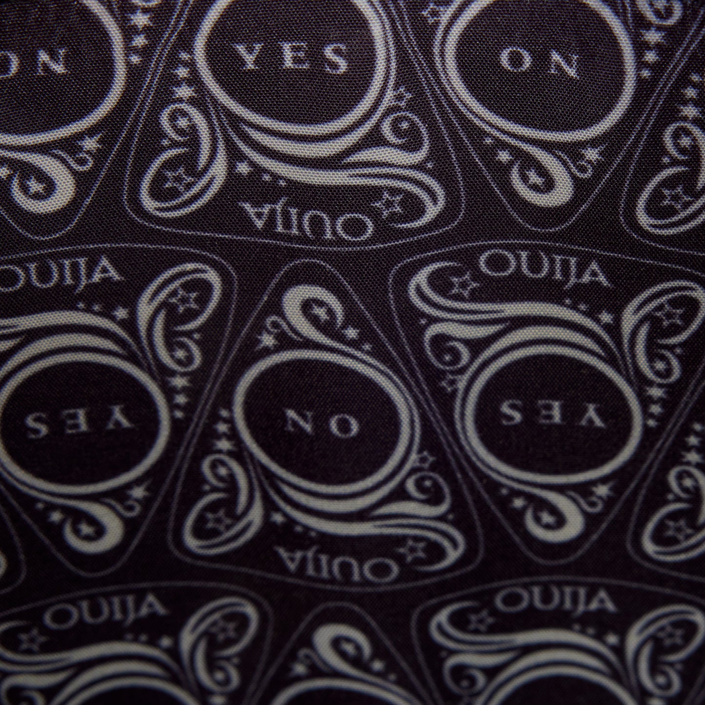 Loungefly Ouija Planchette Lenticular Glow Figural Crossbody Bag