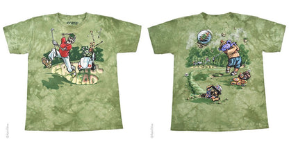 Grateful Dead Dead Golf Tie Dye T-Shirt