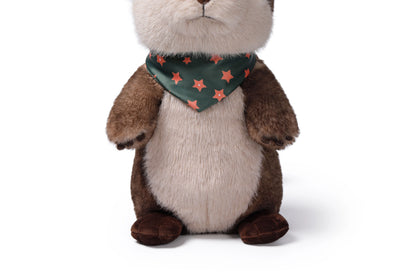 McHugs Tod Baby Otter Weighted Plush 25cm