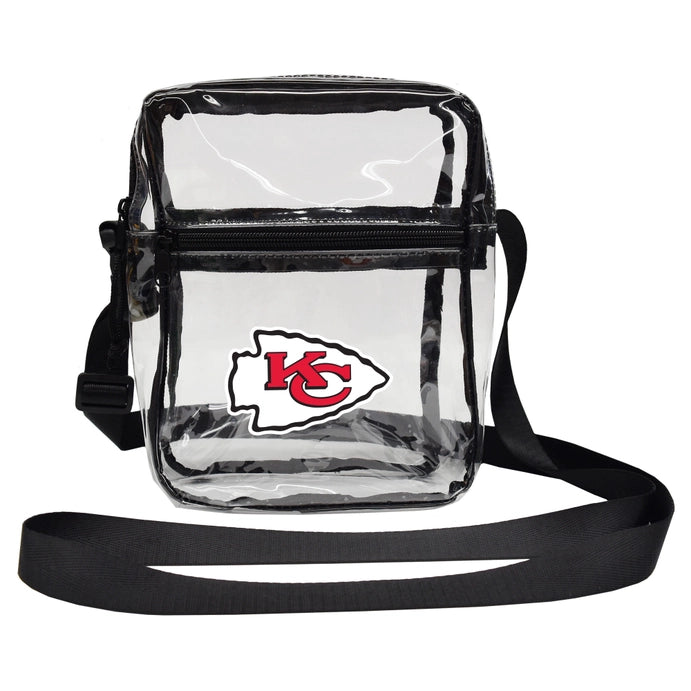 NFL Kansas City Chiefs Clear Sideline Purse