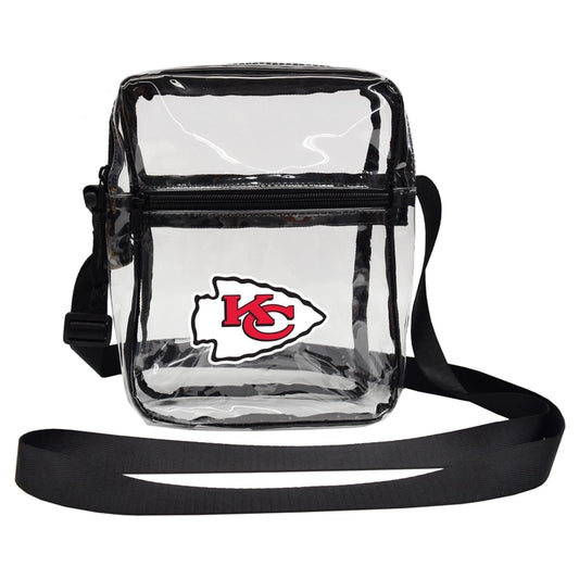 NFL Kansas City Chiefs Clear Sideline Purse