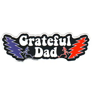 Grateful Dad Sticker