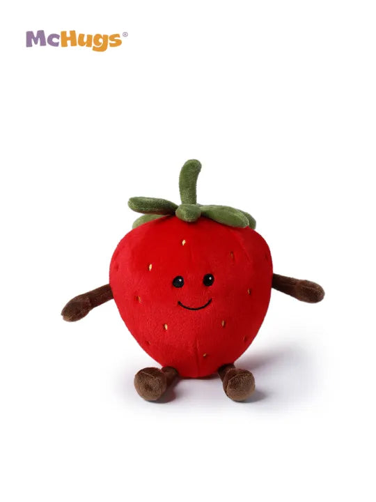 McHugs Sweet Strawberry Fruit Stuffed Plushie