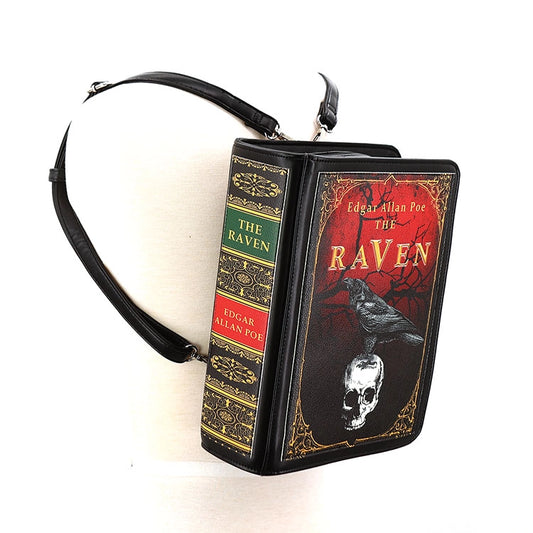 The Raven Vintage Book Backpack