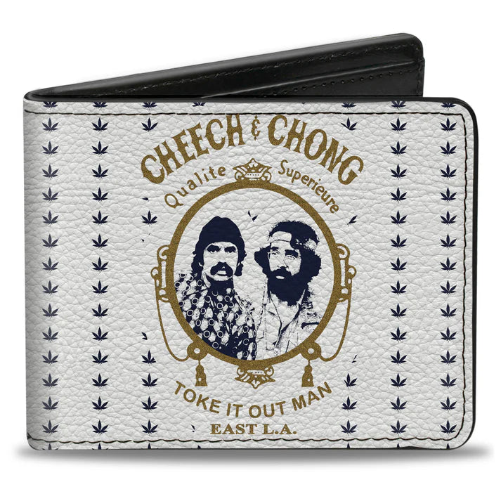 Cheech & Chong Rolling Papers Print Bi-Fold Wallet