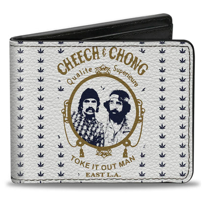 Cheech & Chong Rolling Papers Print Bi-Fold Wallet