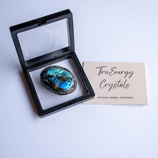 TruEnergy Labradorite Palm Stone - 2"