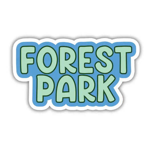 Forest Park Sticker