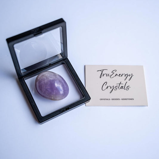 TruEnergy Amethyst Palm Stone - 2"-3"