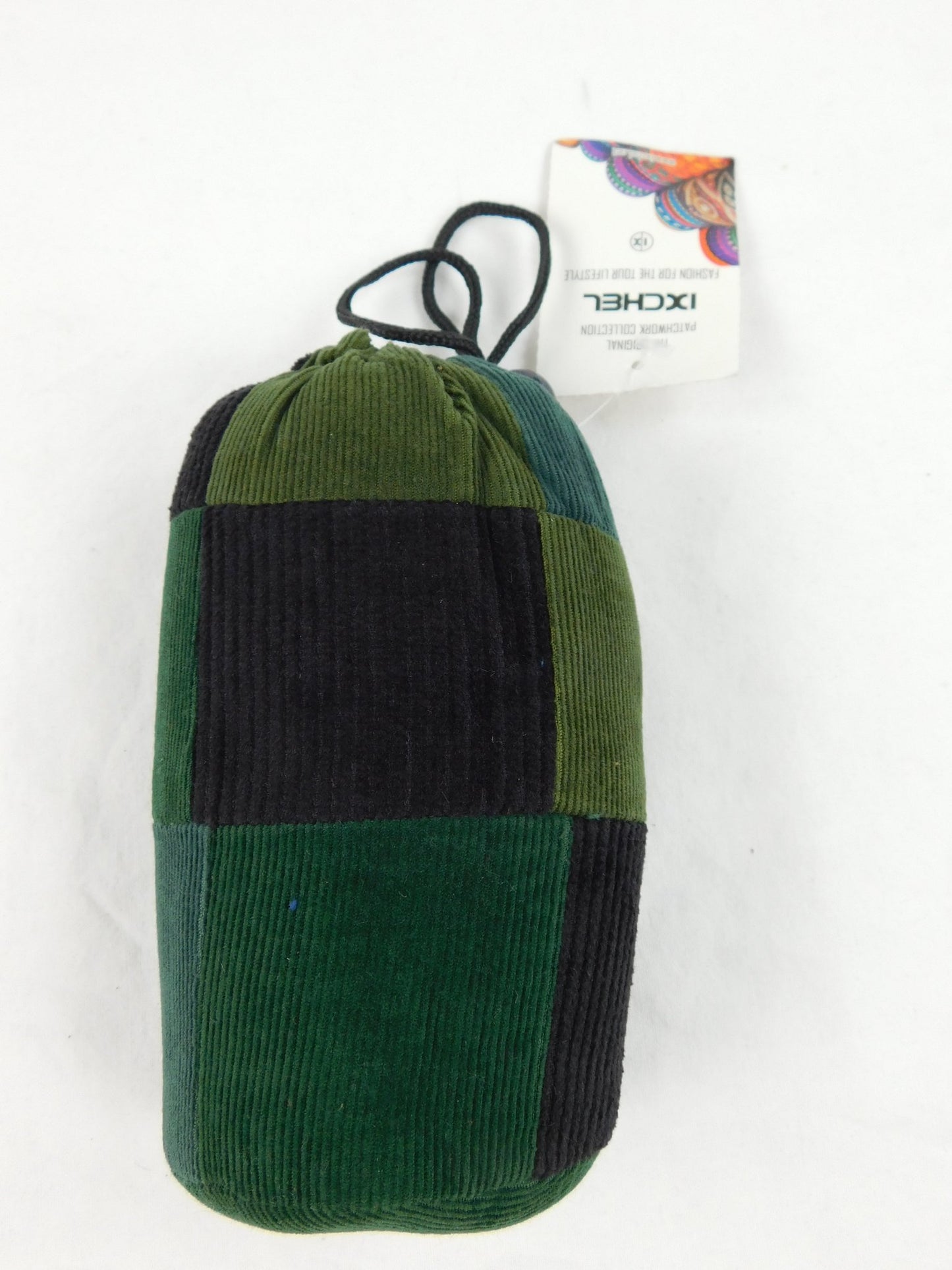 Protective Pouch - Patchwork Corduroy 6"