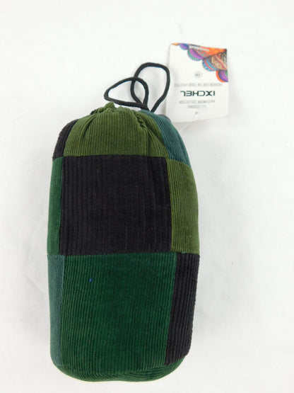 Protective Pouch - Patchwork Corduroy 6"