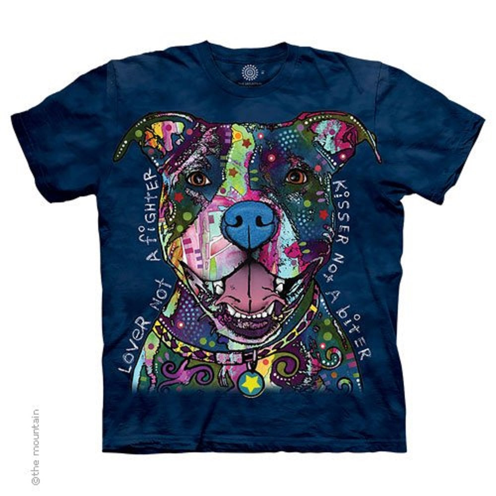 Pit Bull Kisser Tie Dye T-Shirt