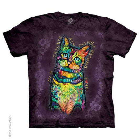 Cat Eyes Tie Dye T-Shirt