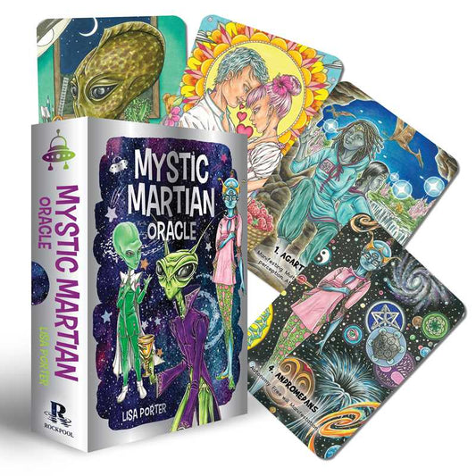 Mystic Martian Oracle Tarot Deck