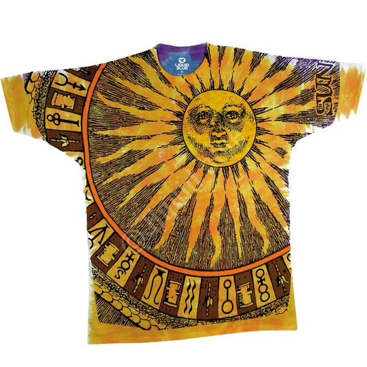 Sun and Moon Tie Dye T-Shirt
