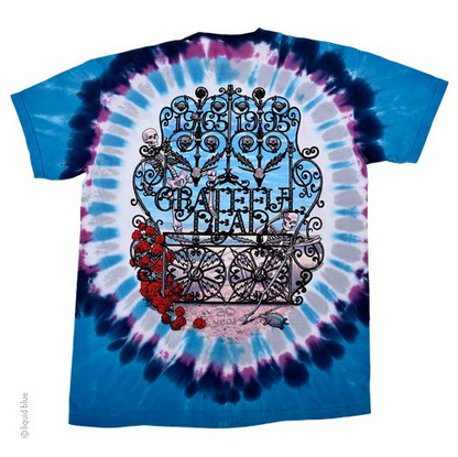 Grateful Dead 30th Anniversary Tie Dye T-Shirt