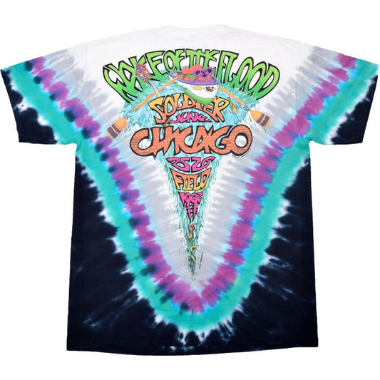 Grateful Dead Wake of the Flood Tie Dye T-Shirt