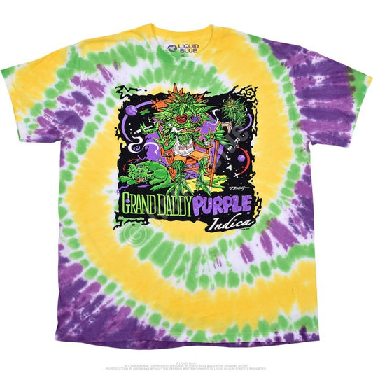 Grand Daddy Purple Tie-Dye T-Shirt