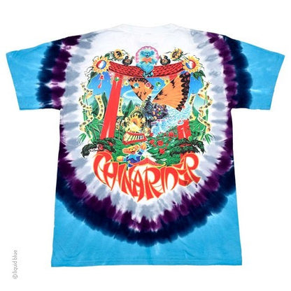 Grateful Dead China Rider Tie Dye T-Shirt