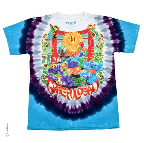 Grateful Dead China Rider Tie Dye T-Shirt
