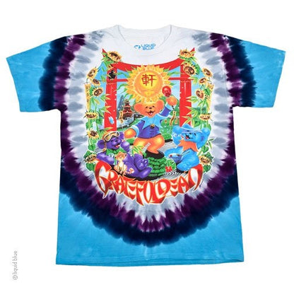 Grateful Dead China Rider Tie Dye T-Shirt