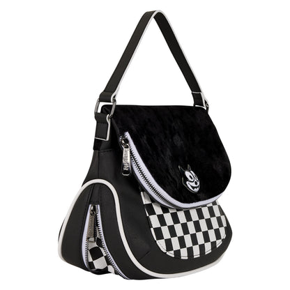 Loungefly Felix the Cat Crossbody Bag with Lenticular Coin Bag