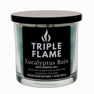 Triple Flame Candle - 3 Color