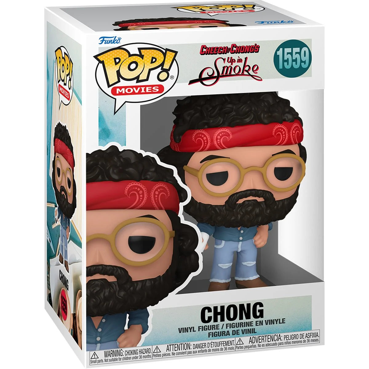 Cheech and Chong: Up in Smoke Chong Funko Pop! Vinyl Figure #1559