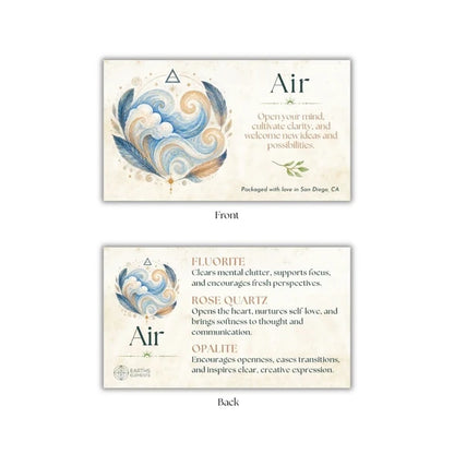 Intentions Bracelet Set - Air 4mm