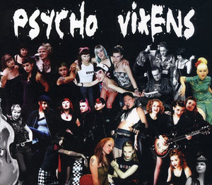 Pre-Order: Psycho Vixens - Psycho Vixens / Various [CD]