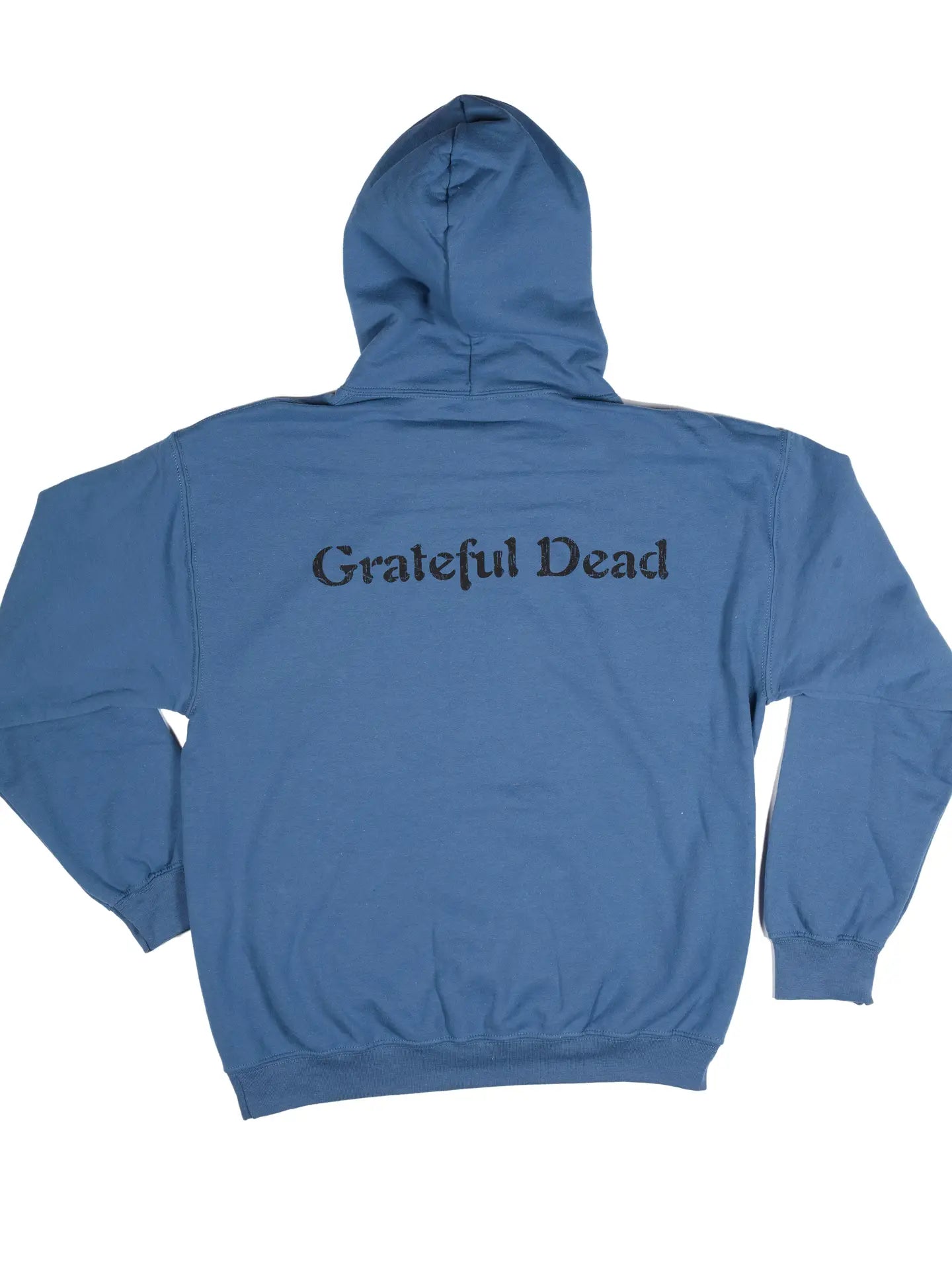Grateful Dead Distressed Steal Your Face Hoodie